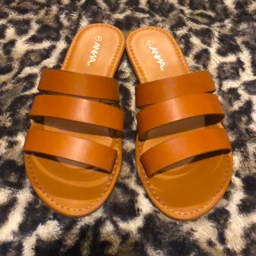 Strappy sandals